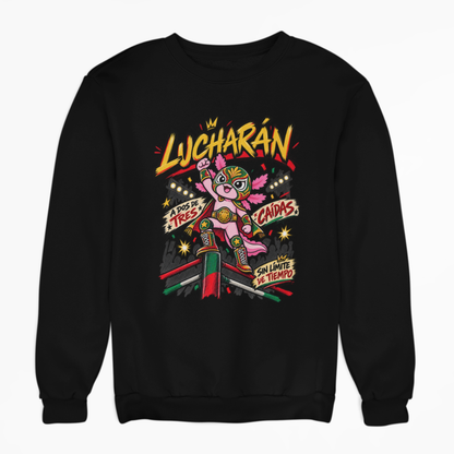 Sudadera Ajolotito Lucharán Unisex