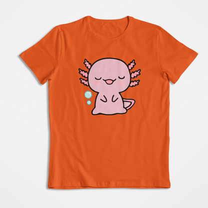 Playera Ajolote Risueño Xo The Monster