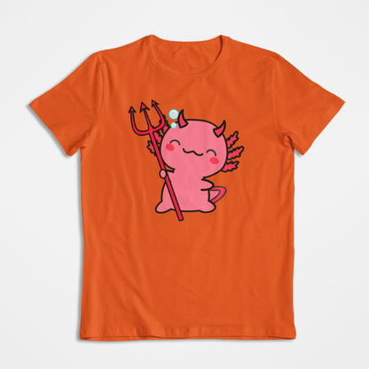 Playera Ajolote Diablito Xo The Monster