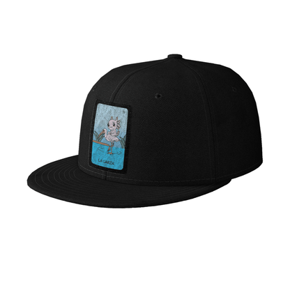 Gorra Unisex Plana Axoloteria La Garza Ajolote