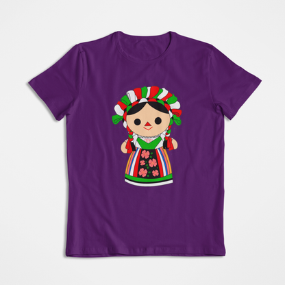 Playera Muñequita 3 México