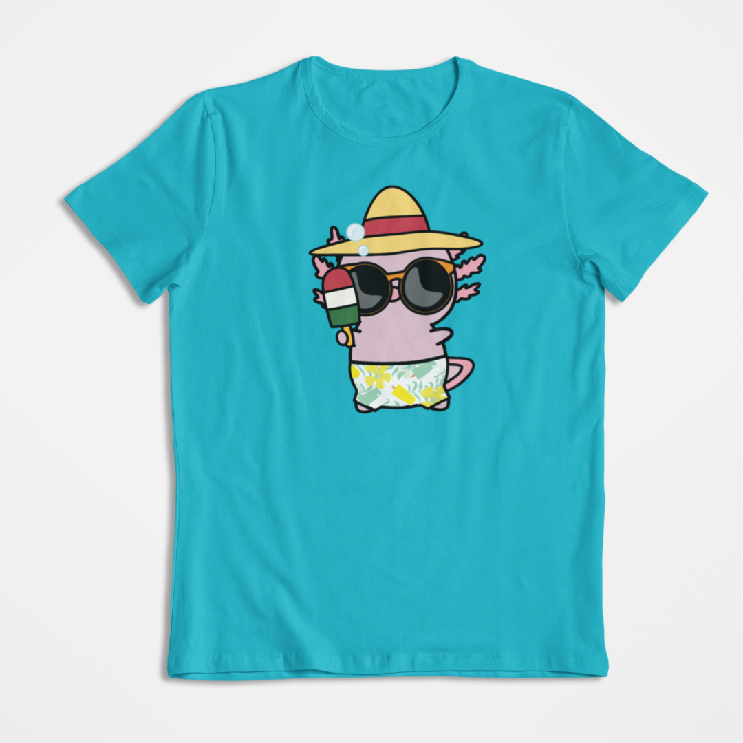 Playera Ajolote Playero Xo The Monster