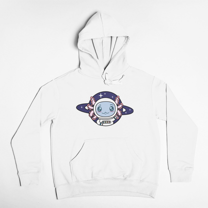 Hoodie Axolotzin Universo Ajolote Unisex