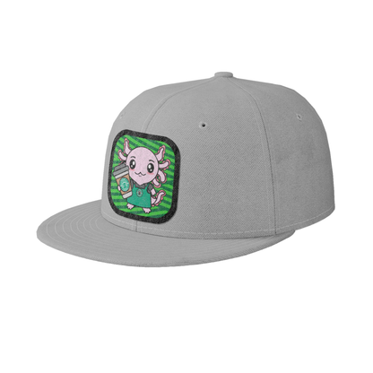 Gorra Unisex Plana Axolotzin Barista