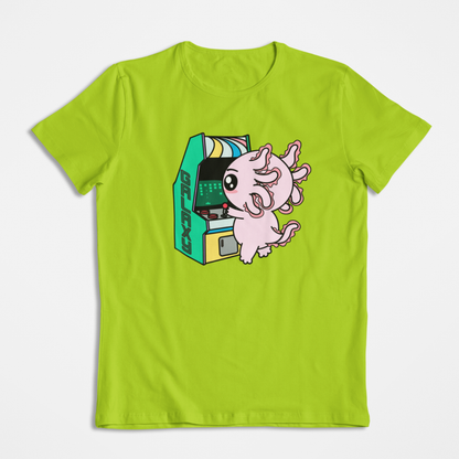 Playera Axolotzin Arcade Ajolote