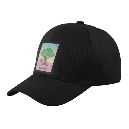 Gorra Unisex Curva Axoloteria El Árbol Ajolote