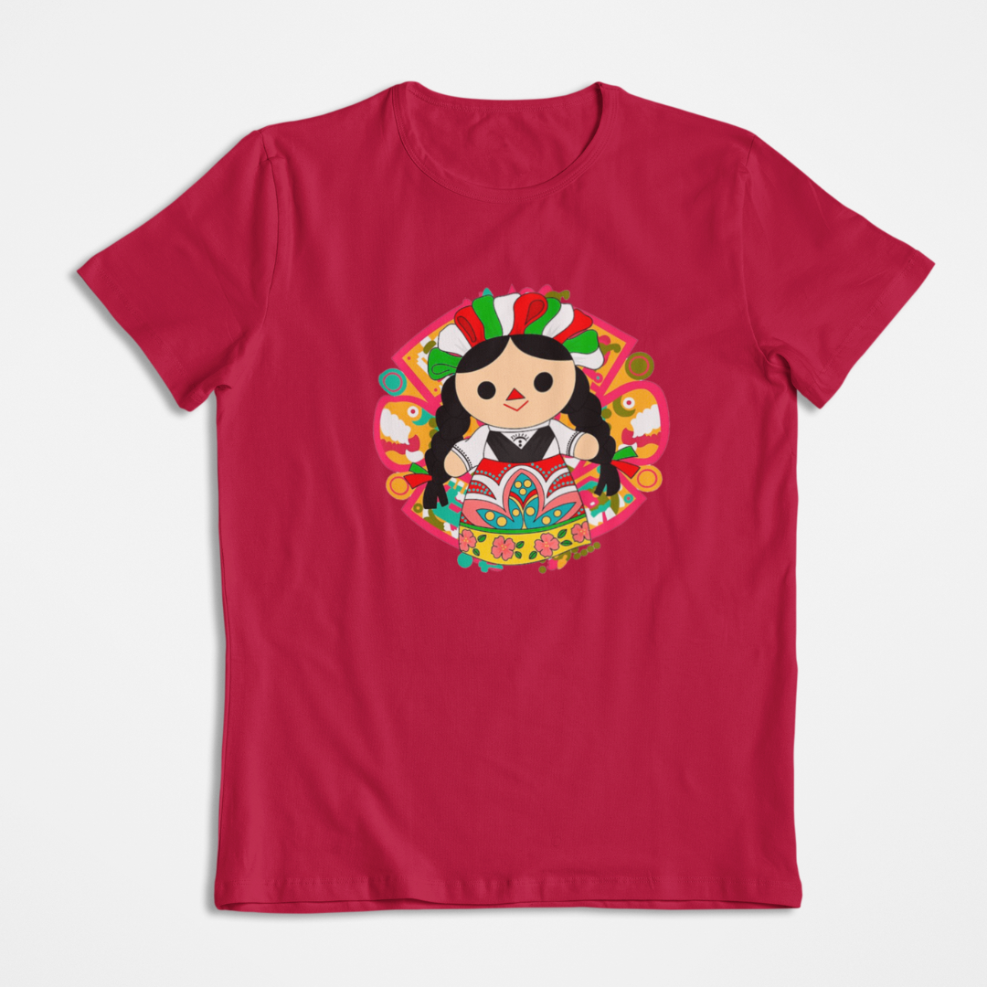 Playera Muñequita 1 México