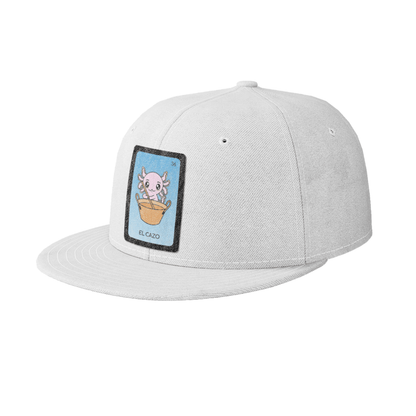 Gorra Unisex Plana Axoloteria El Cazo Ajolote