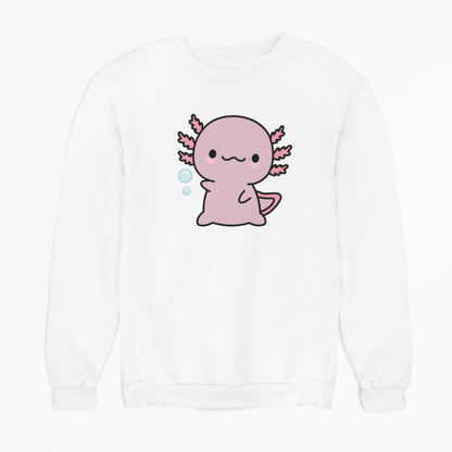 Sudadera Ajolote Saludando Xo The Monster