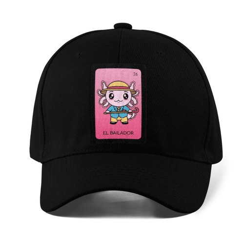 Gorra Unisex Curva Axoloteria El Bailador Ajolote