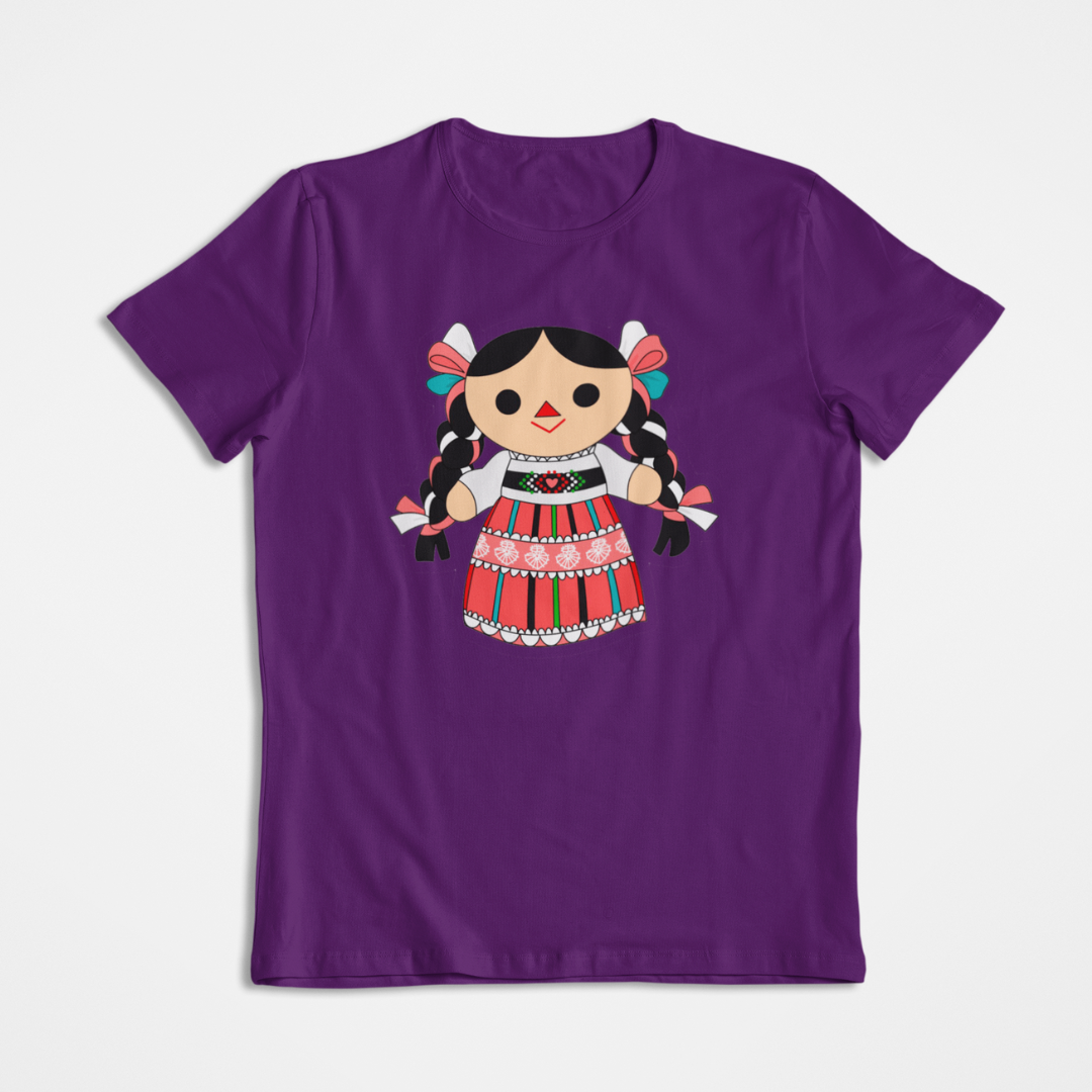 Playera Muñequita 2 México