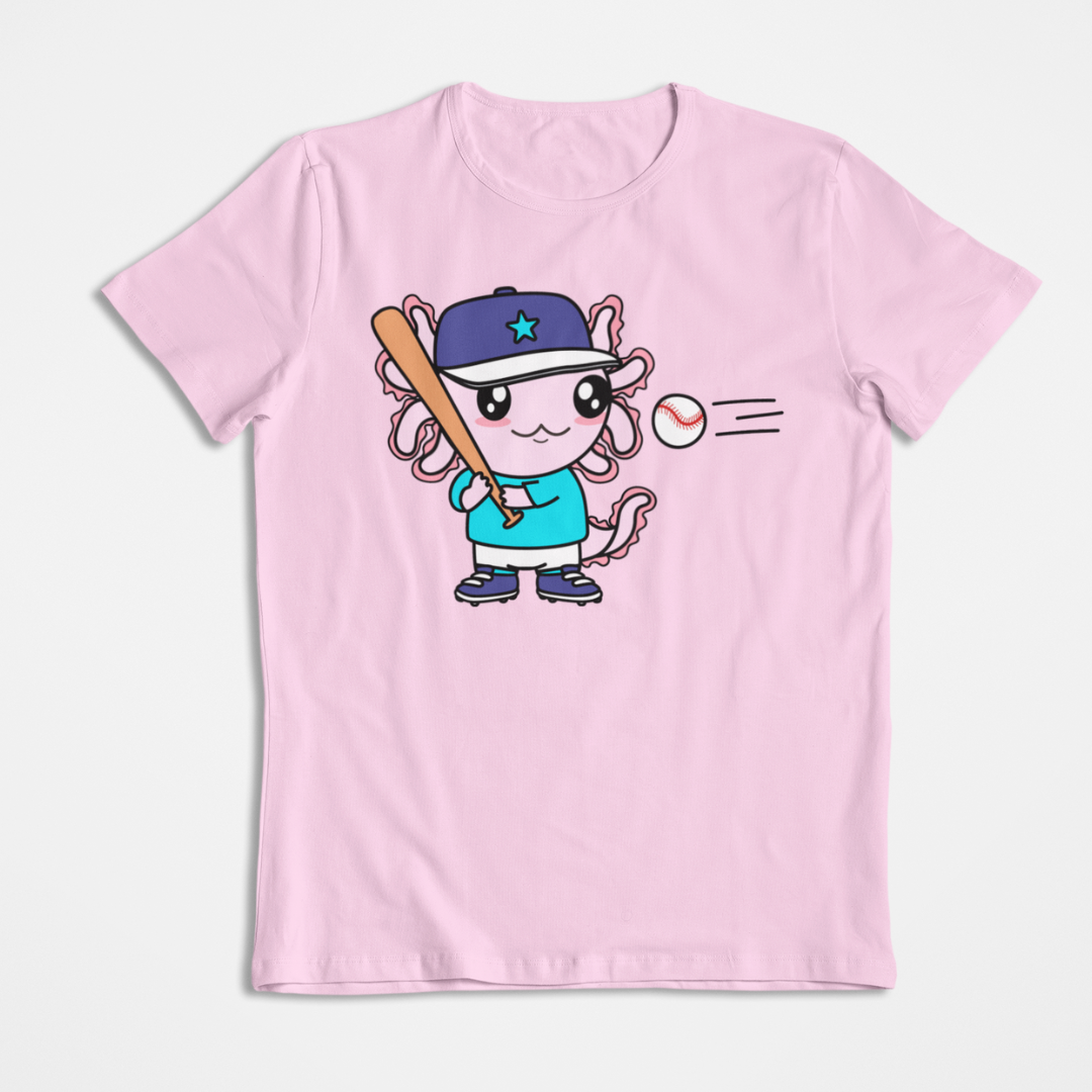 Playera Axolotzin Beisbolista Ajolote