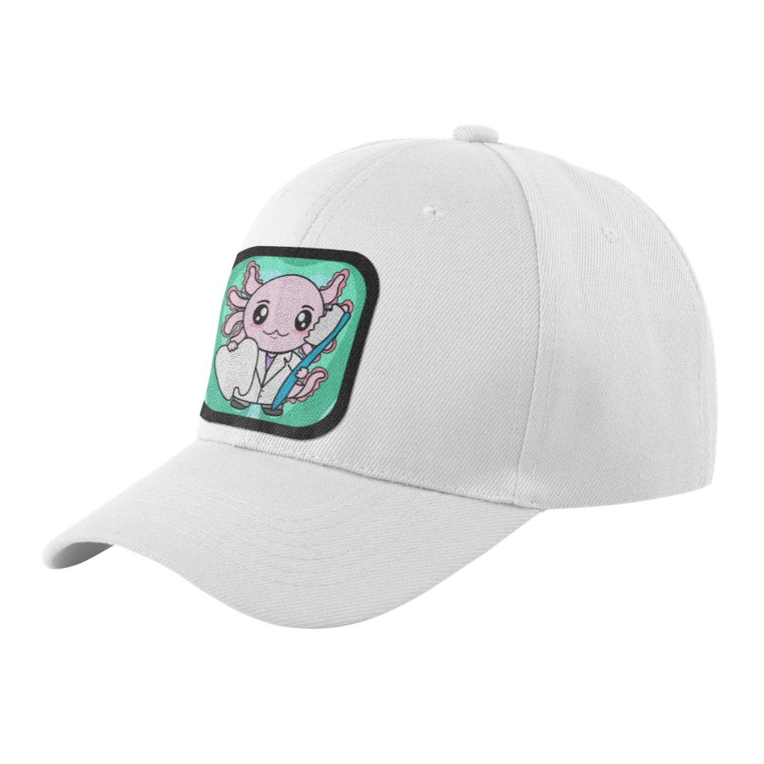 Gorra Unisex Curva Axolotzin Dentista