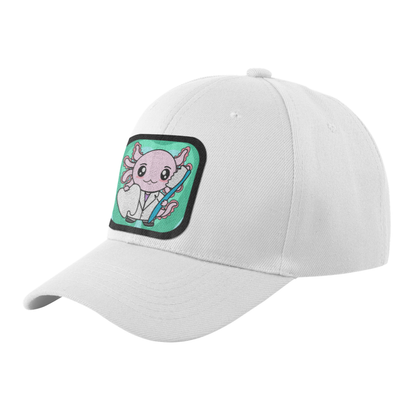 Gorra Unisex Curva Axolotzin Dentista