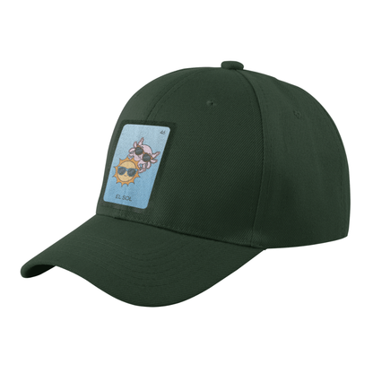 Gorra Unisex Curva Axoloteria El Sol Ajolote