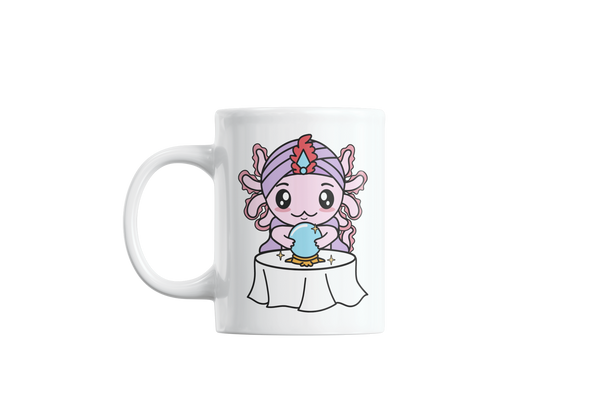 Taza Axolotzin Horóscopos Adivino Ajolote