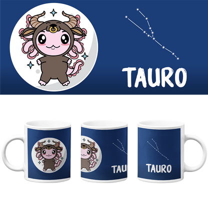 Taza Vers. 2 Axolotzin Horóscopos Tauro Ajolote