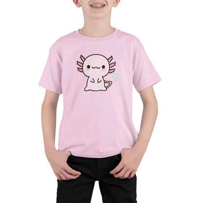 Playera Ajolote Sentado Xo The Monster Adulto E Infantil