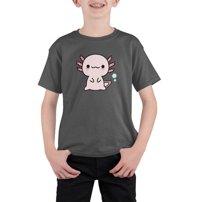Playera Ajolote Sentado Xo The Monster Adulto E Infantil