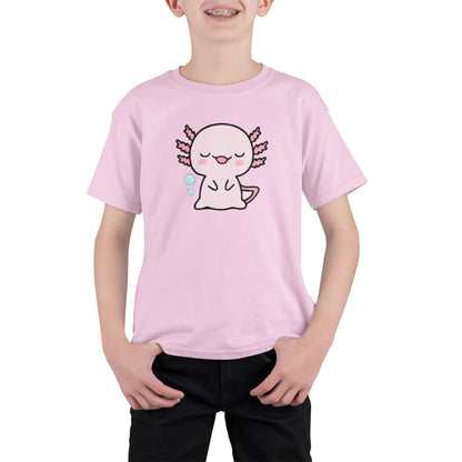 Playera Ajolote Risueño Xo The Monster Adulto E Infantil
