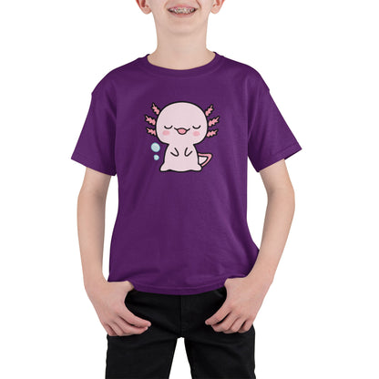 Playera Ajolote Risueño Xo The Monster Adulto E Infantil