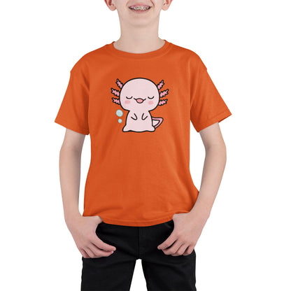 Playera Ajolote Risueño Xo The Monster Adulto E Infantil