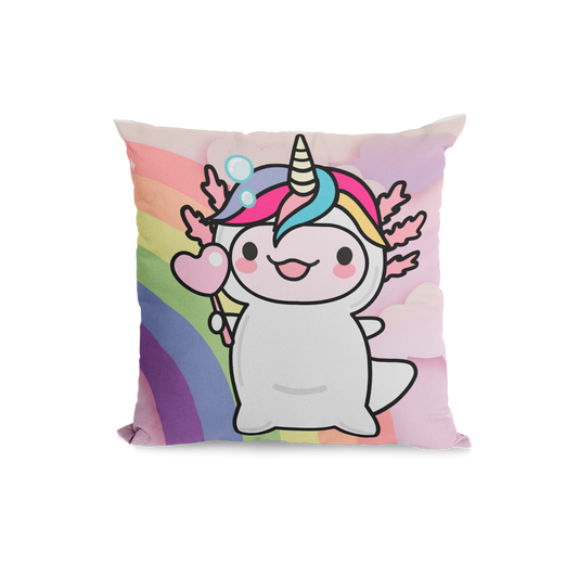 Funda Cojin Unicornio Xo the Monster