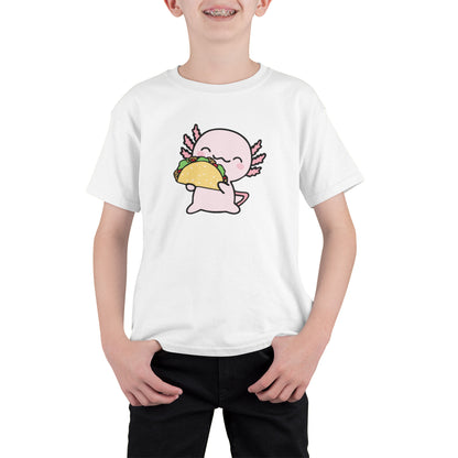 Playera Ajolote Taco Xo The Monster Adulto E Infantil