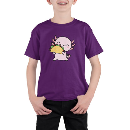 Playera Ajolote Taco Xo The Monster Adulto E Infantil