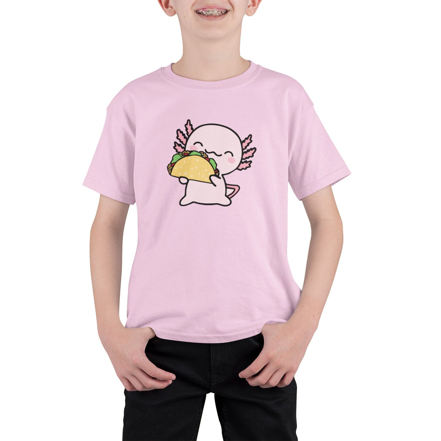 Playera Ajolote Taco Xo The Monster Adulto E Infantil