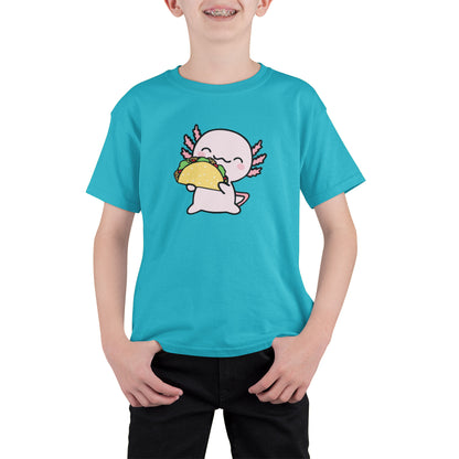 Playera Ajolote Taco Xo The Monster Adulto E Infantil