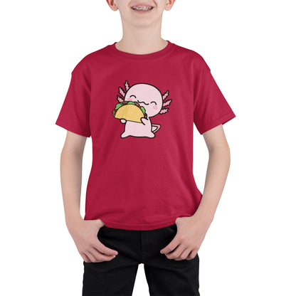 Playera Ajolote Taco Xo The Monster Adulto E Infantil