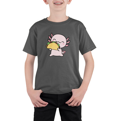 Playera Ajolote Taco Xo The Monster Adulto E Infantil