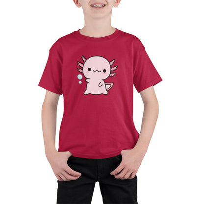 Playera Ajolote Saludando Xo The Monster Adulto E Infantil