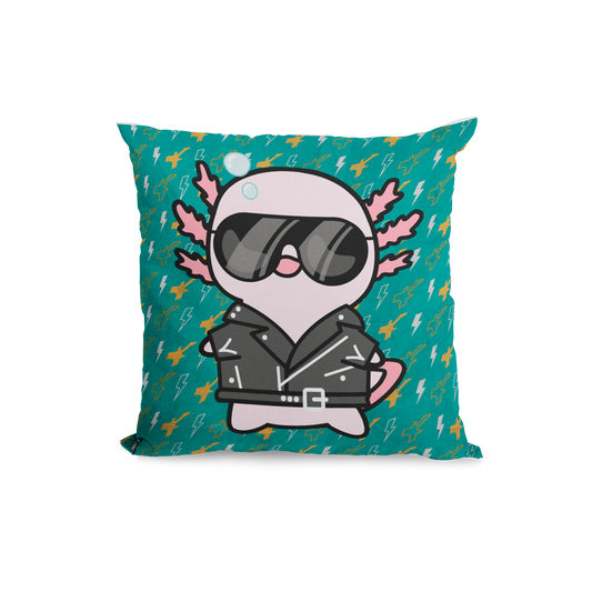 Funda Cojin Decorativo Rockero XO the Monster