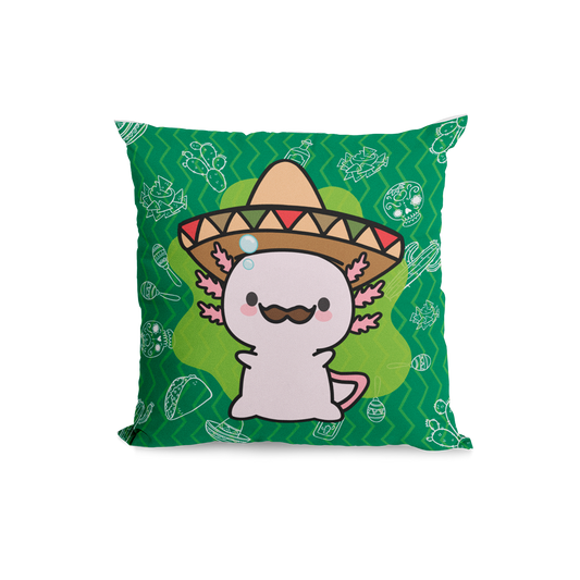 Funda Cojin Decorativo Ranchero XO the Monster