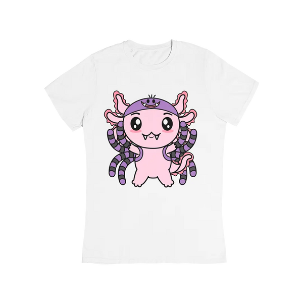 Playera Axolotzin Tarantula Adulto E Infantil