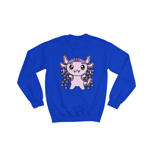 Sudadera Axolotzin Tarántula Unisex