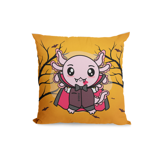 Funda Cojin Decorativo Vampiro Axolotzin