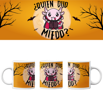 Taza Vers 2 Axolotzin Dracula Ajolote
