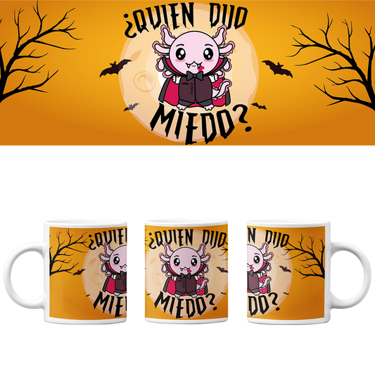 Taza Vers 2 Axolotzin Dracula Ajolote