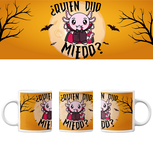 Taza Vers 2 Axolotzin Dracula Ajolote