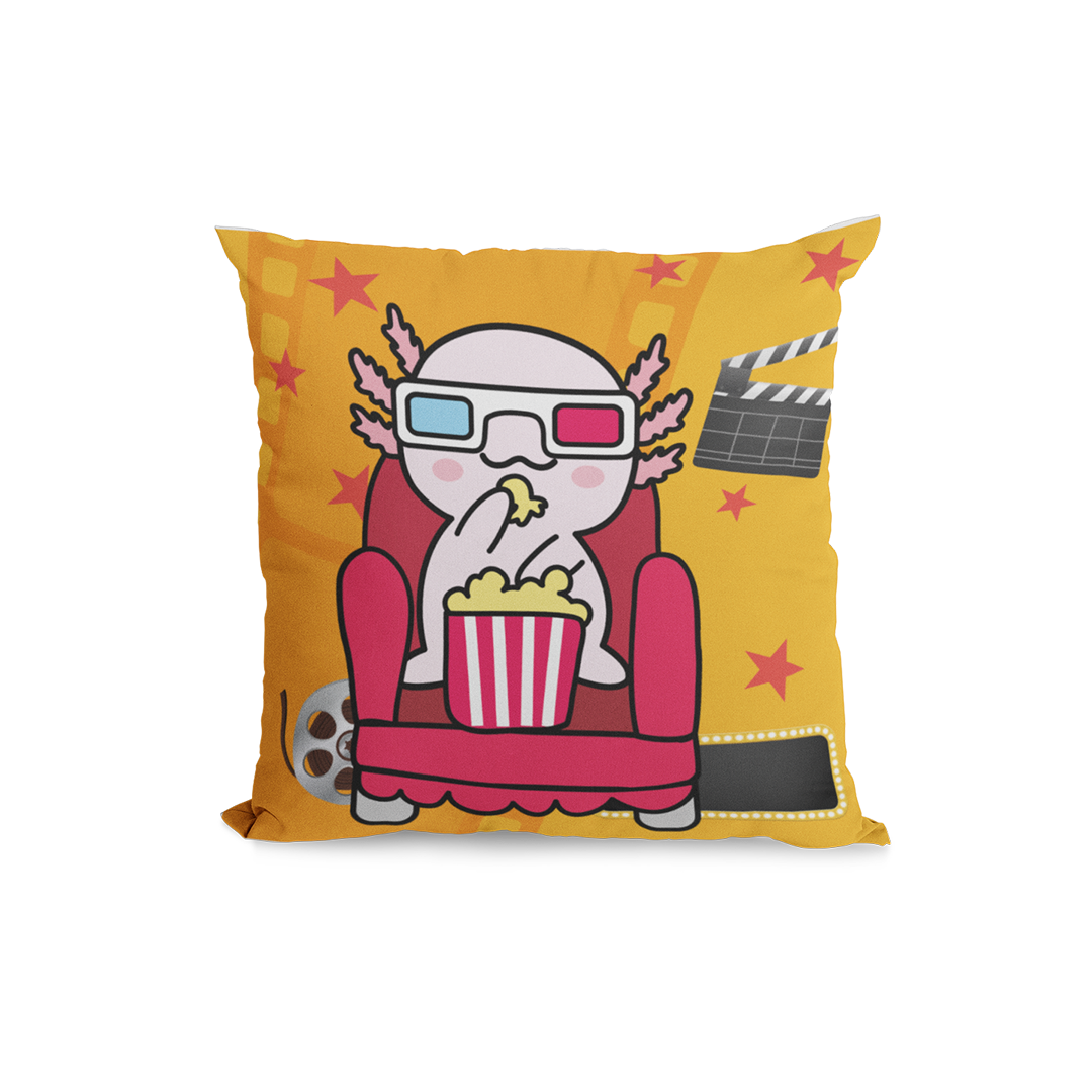 Funda Cojin Decorativo Cine Xo the Monster