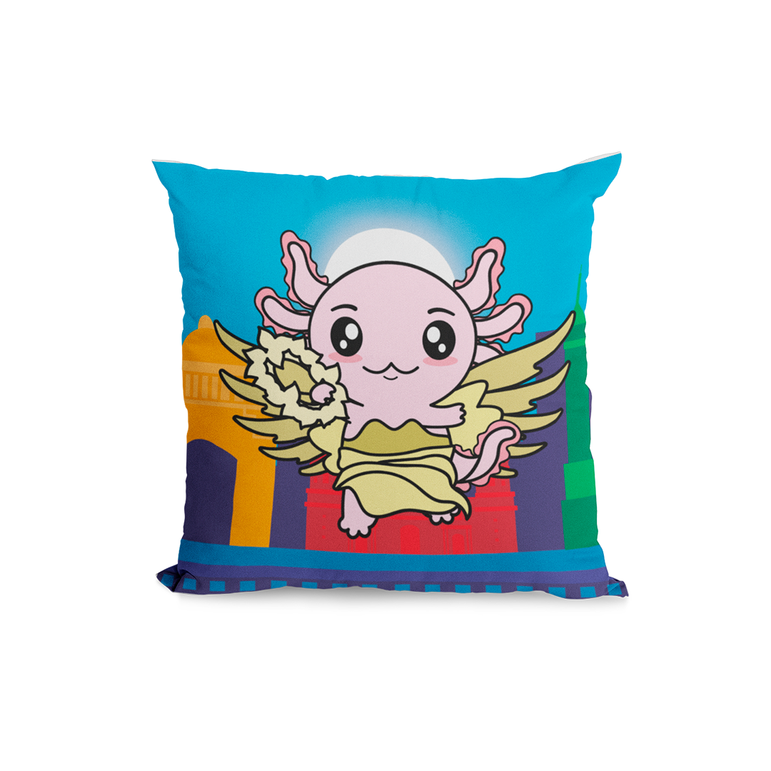 Funda Cojin Decorativo Victoria Alada Axolotzin