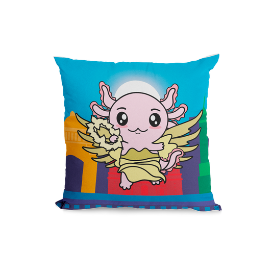 Funda Cojin Decorativo Victoria Alada Axolotzin
