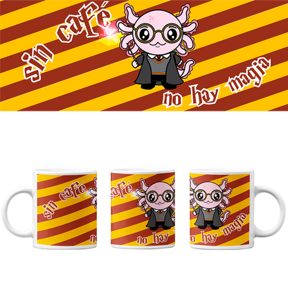 Taza Vers 2 Axolotzin Maguito Ajolote