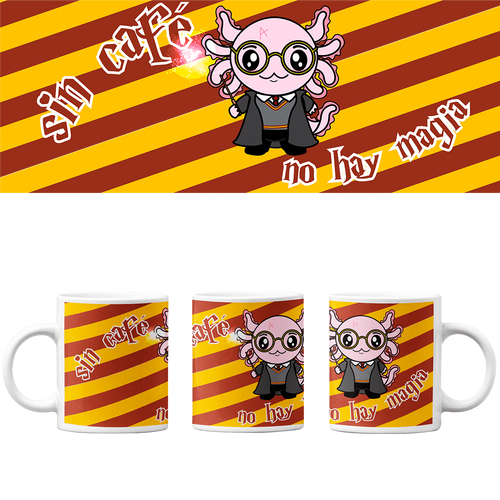 Taza Vers 2 Axolotzin Maguito Ajolote