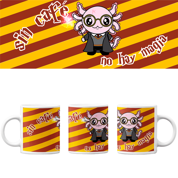 Taza Vers 2 Axolotzin Maguito Ajolote