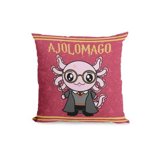 Funda Cojin Decorativo Maguito Axolotzin