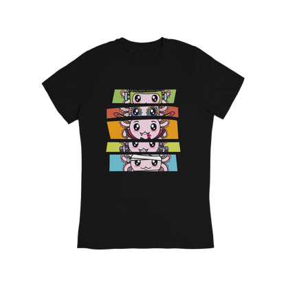 Playera Dia de Muertos 2024 Axolotzin